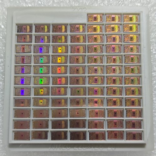 裸芯片硅晶片wafer集成电路芯片IC半导体CMOS光刻片CPU