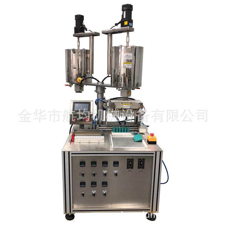 12孔模具口红唇膏灌装机倒灌发泡笔口红笔加热10孔硅胶模具