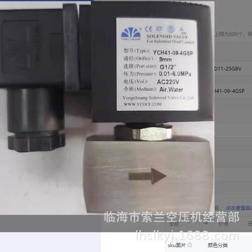 YCH41-09-4GSP5578FV20-ZNT-210E3W1215110V220V电磁