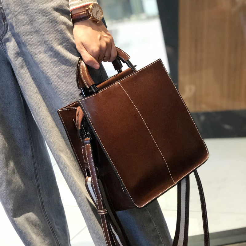 意大利MKEH正品潮流真皮