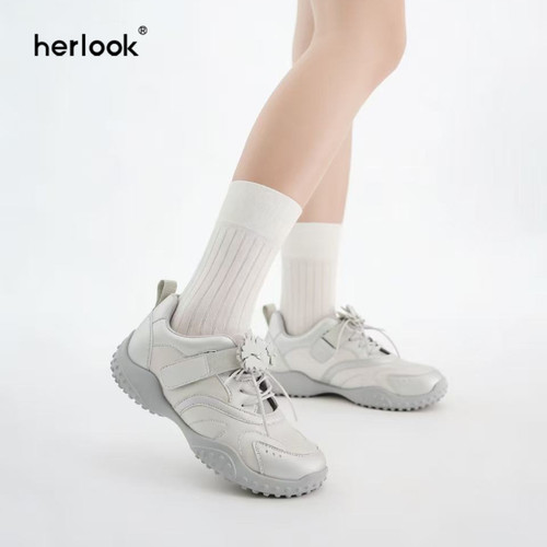 HERLOOK芭蕾风厚底玛丽珍单鞋