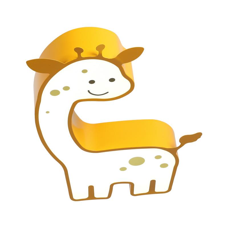 创意卡通狮子小马动物造型灯幼儿园教室走廊培训机构儿童乐园吊灯