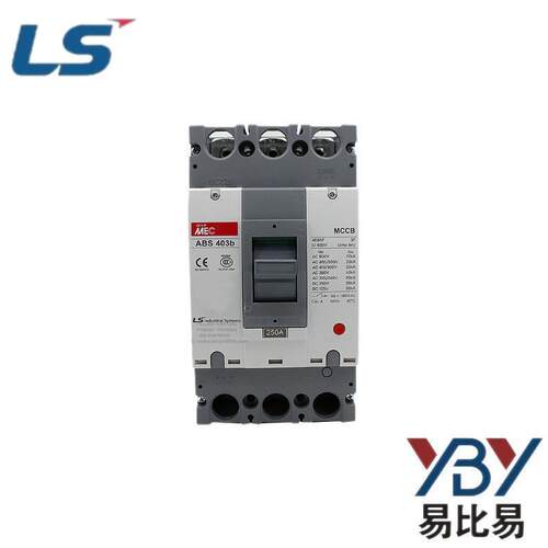 现货原装产电塑壳断路器ABS103b/203b/ABS403b空气开关正品