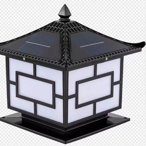 日照金山柱头灯LED庭院灯别墅门柱灯院墙灯门柱灯批