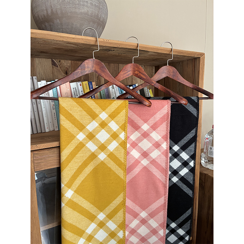 肉装小cherry 优雅格律 秋冬复古文艺围巾仿羊绒时尚气质保暖披肩