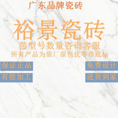 裕景通体大理石瓷砖简约现代佛山