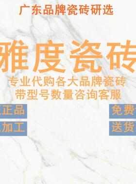 雅度瓷砖通体大理石简约现代室内地砖卫生间客厅厨房防滑阳台