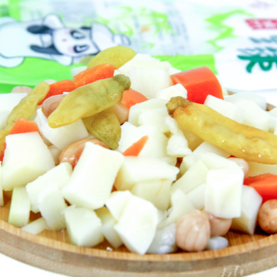 魔芋山庄三宝脆辣250g山椒味笋丁