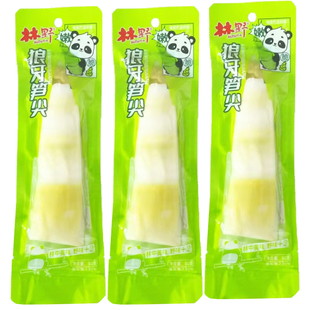 林野80g/袋狼牙笋尖泡椒酸辣山椒休闲脆笋即食小包装竹笋解馋零食