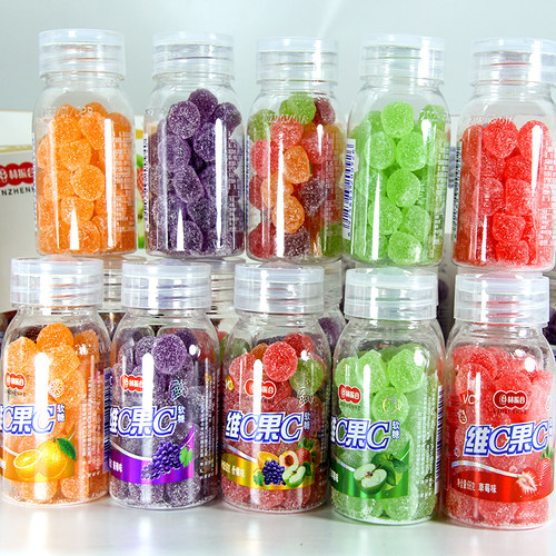 林振合维C果C软糖香橙苹果葡萄味