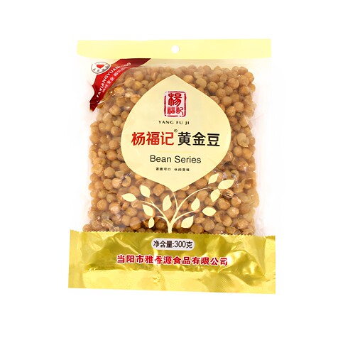 杨福记黄金豆300g小零食下酒菜