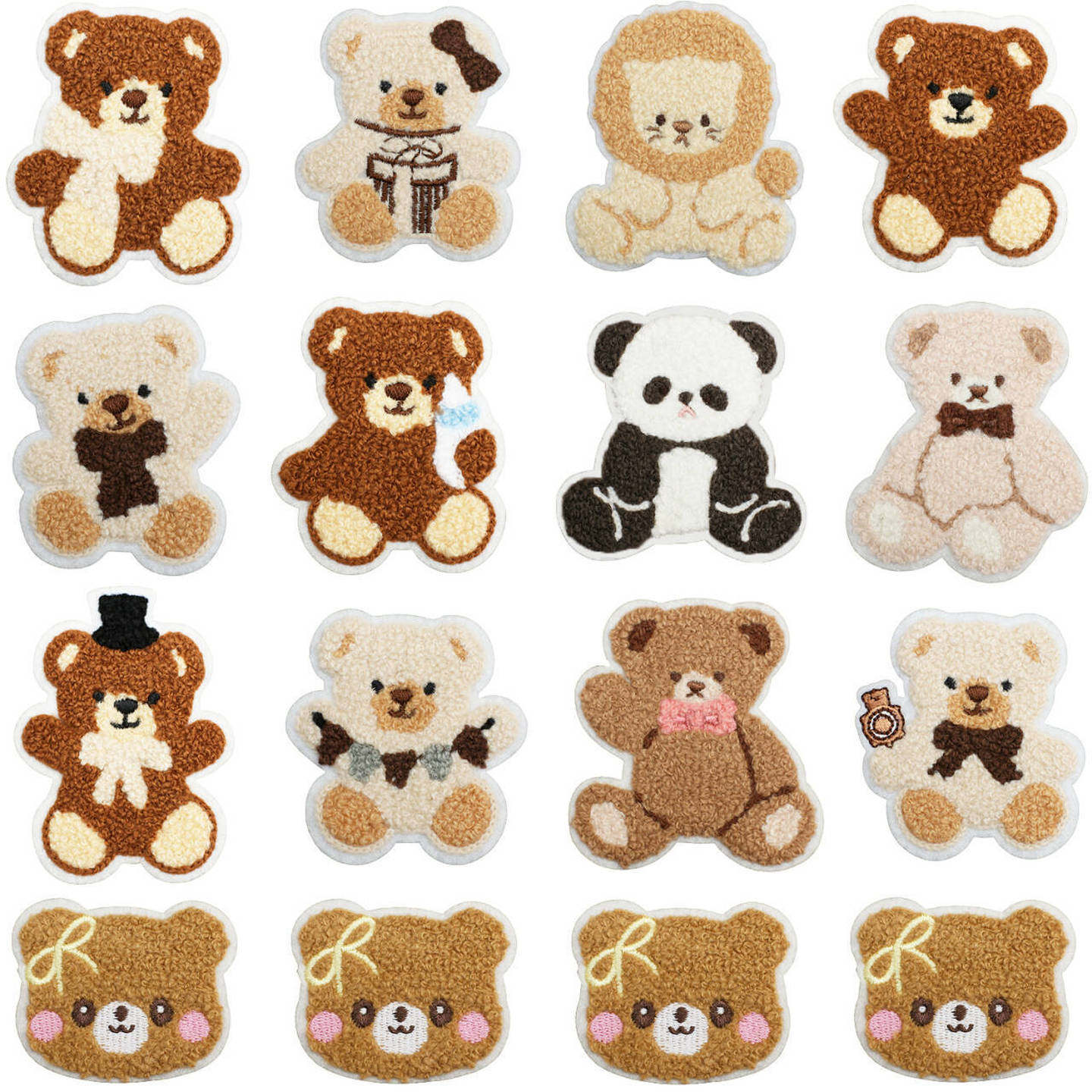 高级补丁布贴羽绒服可爱衣服儿童裤子破洞修补图案贴刺绣布贴自粘,居家布艺,布贴,淘宝优惠券,粉丝福利购,淘宝优惠卷