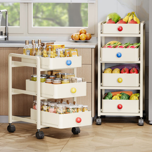 德国厨房置物架客厅零食收纳架