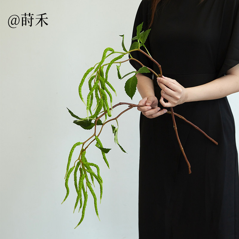 柳条仿真桑葚枝条装饰花艺摆件家居客厅桌面仿真花假花装饰品