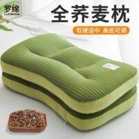 【全蕎麥殼】【立體分區(qū)睡眠枕】