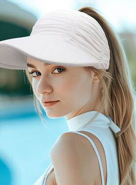 帽子女款2024新款夏季高马