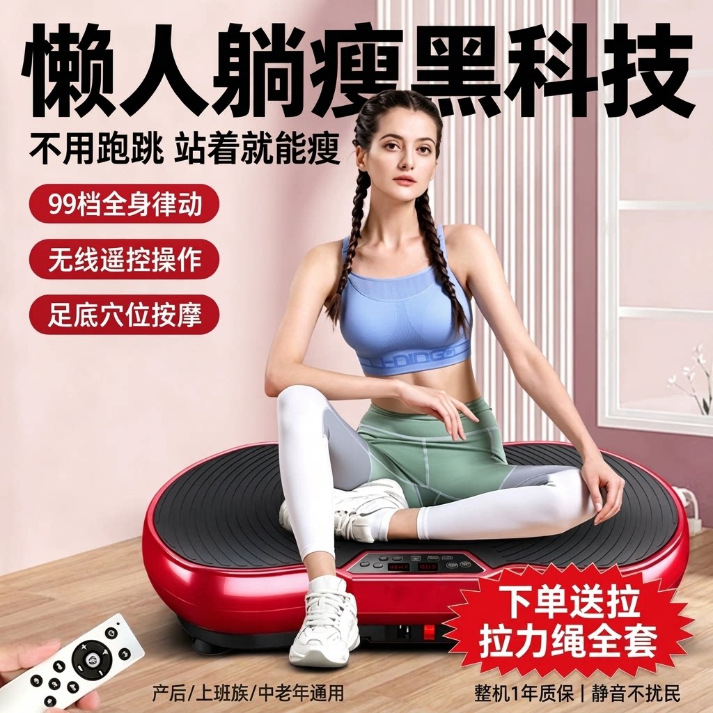 樊少皇同款抖抖律动甩脂机瘦肚子