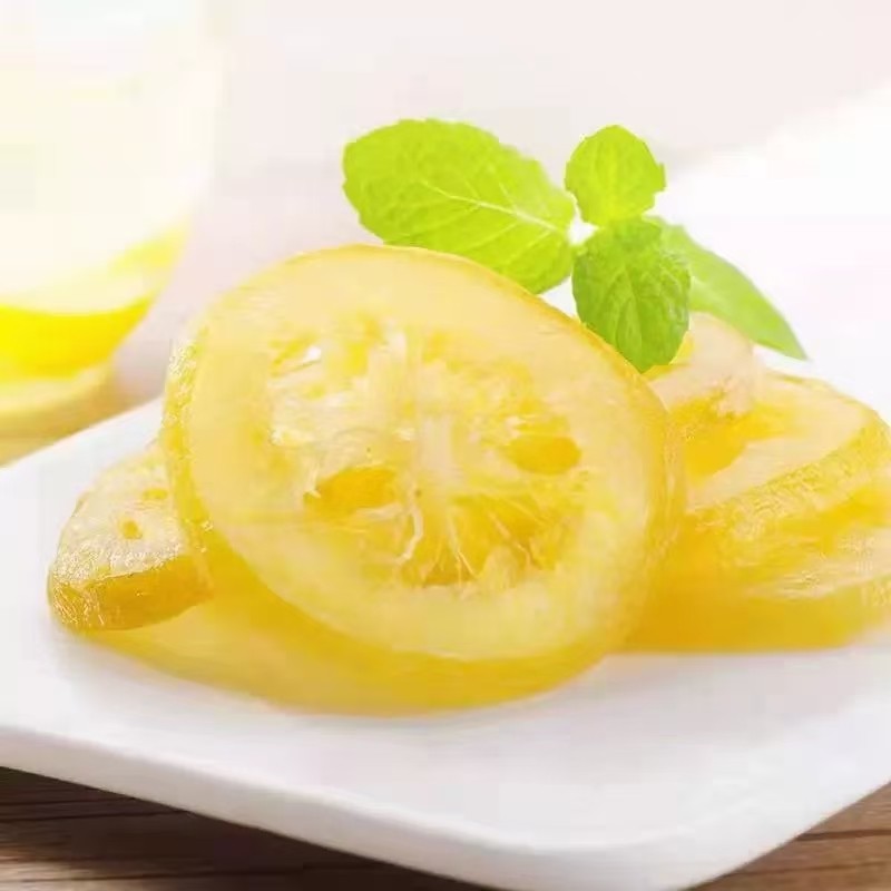 十八里梅 清香柠檬片 酸甜适口清香怡人解腻消滞果干果肉果脯散装