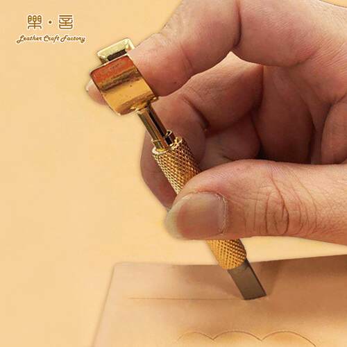 皮革DIY手工皮艺皮雕工具旋转刻刀皮革雕刻刀皮雕旋转刻刀