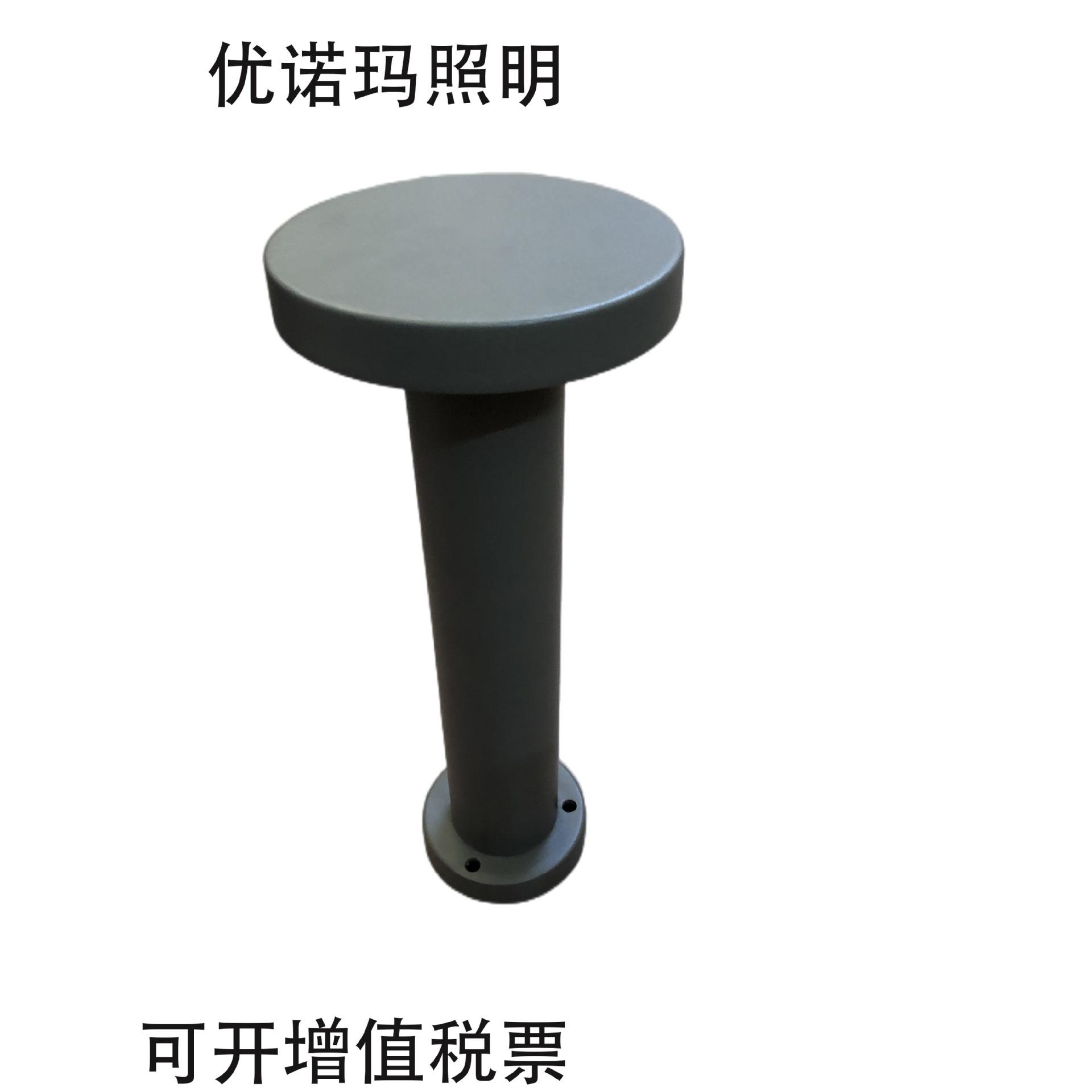 户外草坪灯柱头灯庭院灯草坪灯花园现代草坪灯电镀咖啡色