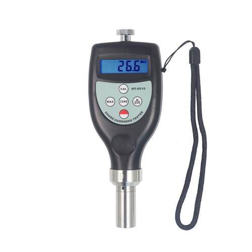 测量橡胶及塑料成品硬度的邵氏硬度计橡胶硬度计HT-6510C