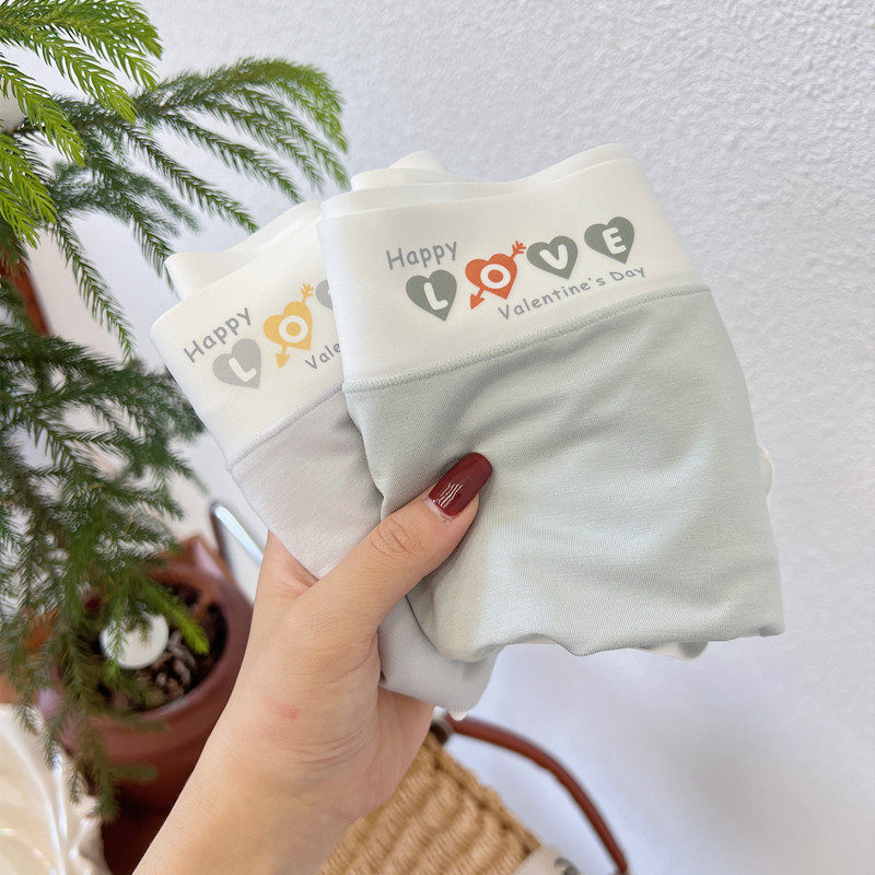 奶油舒适绵柔内裤女中腰高弹贴合腰部甜美莫代尔女生纯欲大码短裤,女士内衣/男士内衣/家居服,女三角裤,淘宝优惠券,粉丝福利购,淘宝优惠卷