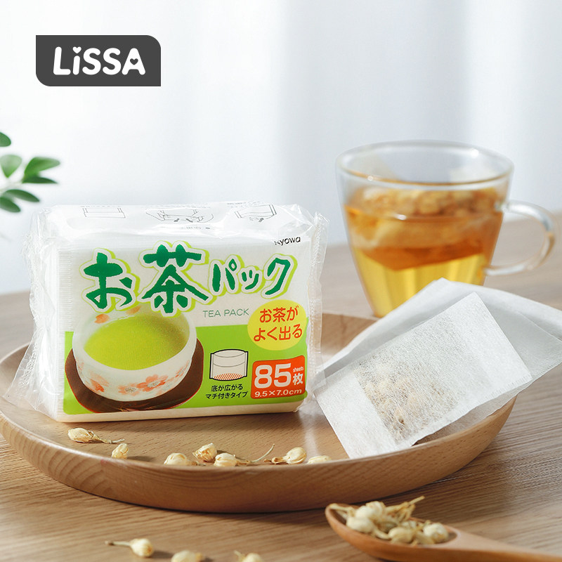 进口茶包袋一次性泡茶袋子茶袋茶叶过滤袋茶叶包中药卤料袋隔渣袋