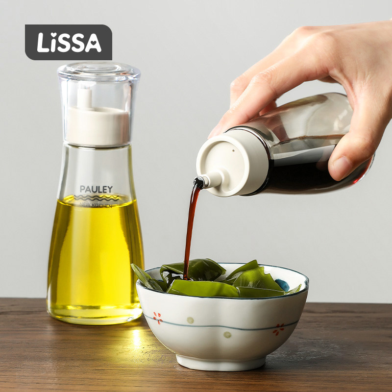 lissa家用厨房玻璃酱油醋壶油壶图片