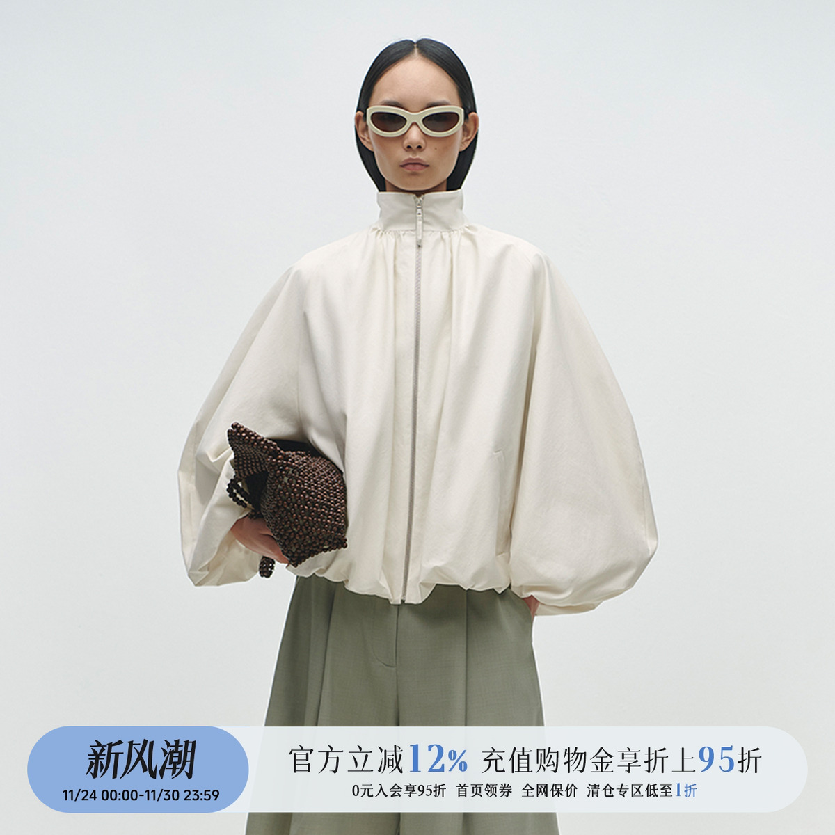 CORDERA设计师廓形夹克外套