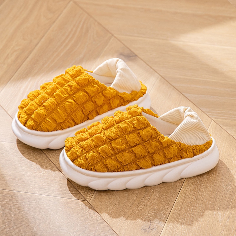 月子鞋夏季薄款包跟产后家居孕妇厚底春秋5月份6防滑产妇棉拖鞋女,居家布艺,居家棉拖/棉鞋,淘宝优惠券,粉丝福利购,淘宝优惠卷