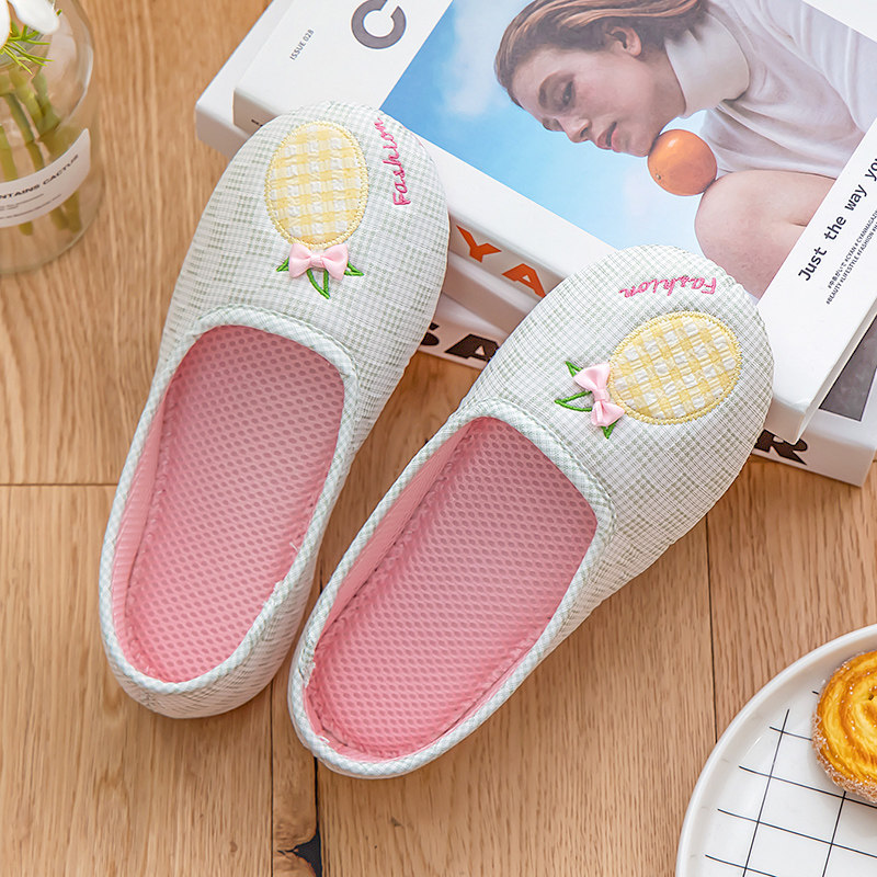 月子鞋夏季薄款包跟产后室内地板居鞋夏天透气软底孕妇产妇拖鞋,居家布艺,居家棉拖/棉鞋,淘宝优惠券,粉丝福利购,淘宝优惠卷