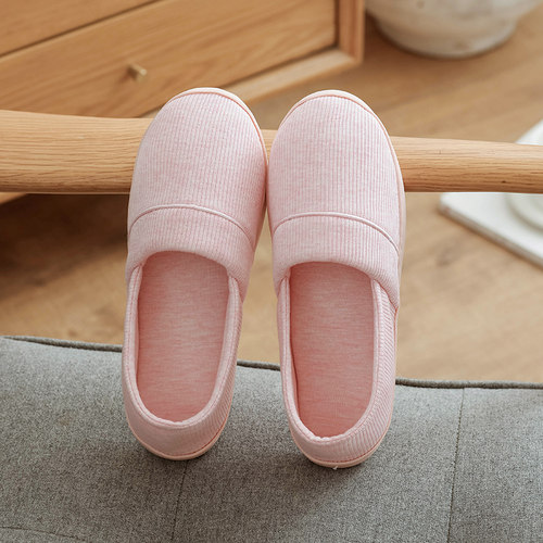 月子鞋春秋款包跟产后9月份10孕妇家居夏季薄款大码产妇棉拖鞋女