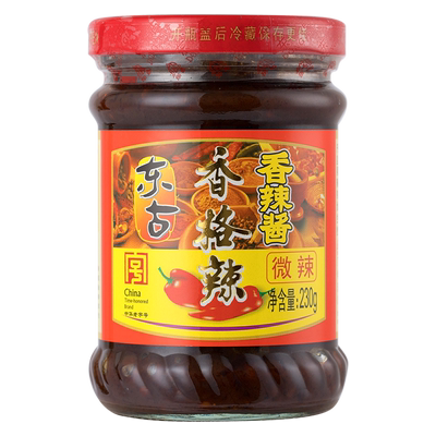 东古微辣调味品拌饭酱