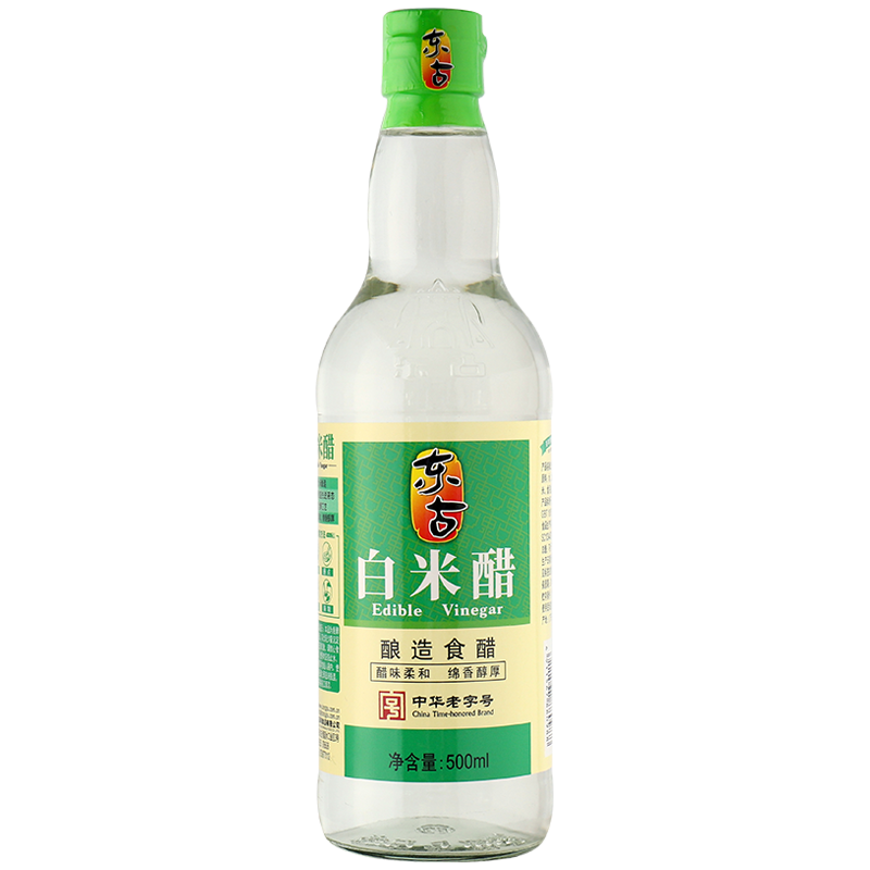 东古9度白米醋500ml*2瓶