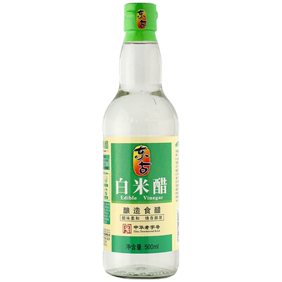 东古9度白米醋500ml*2瓶