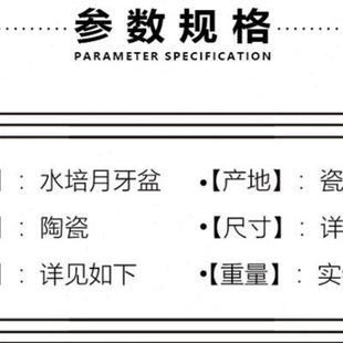 北欧简约白色无孔水培花盆铜钱草睡莲碗莲家居装 饰创意水养植物盆