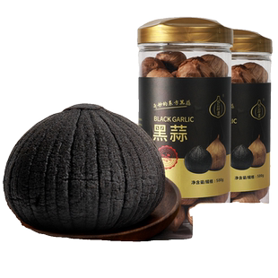正宗独头黑蒜精美礼盒装 头大蒜煲汤发酵云南烤黑蒜徐州特产非特级