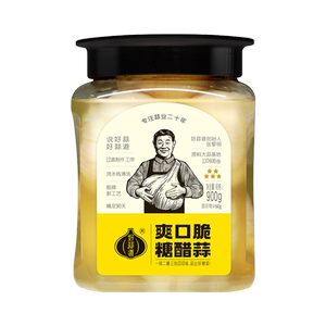 好蒜道糖蒜徐州特产爽脆糖醋蒜
