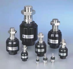 PL品力气动气缸浮动接头M8*1.25FD1010 FD1008FD1006万向M6*1 M14