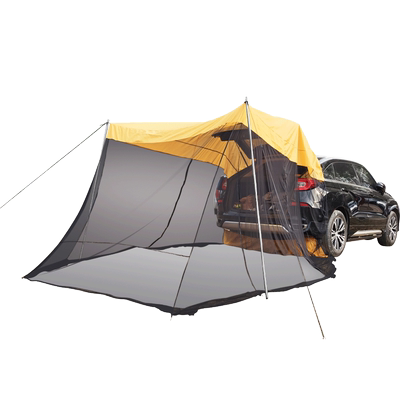 旅行家防晒suv延伸天幕车尾帐篷