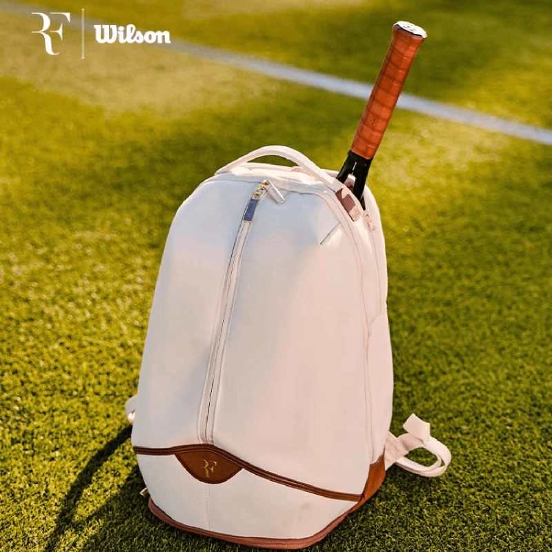 Wilson威尔胜25新款RF草地系列费德勒大容量多功能专业网球背包,运动/瑜伽/健身/球迷用品,网球包,淘宝优惠券,粉丝福利购,淘宝优惠卷