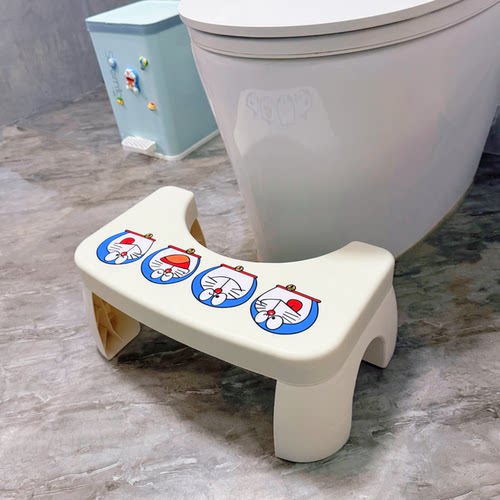 加厚卡通蹲便助力脚凳