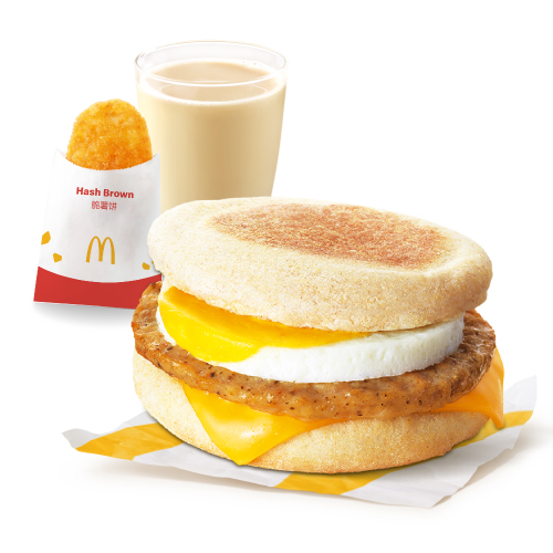 麦当劳猪柳蛋麦满分3件套(券)兑换券1张饿了么外卖券z