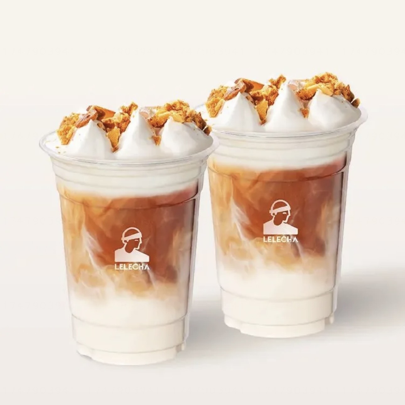 饿了么外卖券LELECHA 双杯咸法酪焦糖维也纳 杯 兑换券 1张