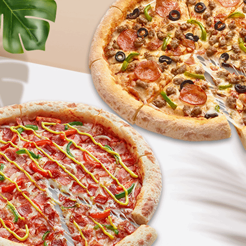 【官播专享】棒约翰新9英寸比萨2件套餐淘宝闪购超抢手券,餐饮美食卡券,其他美食折扣券,淘宝优惠券,粉丝福利购,淘宝优惠卷