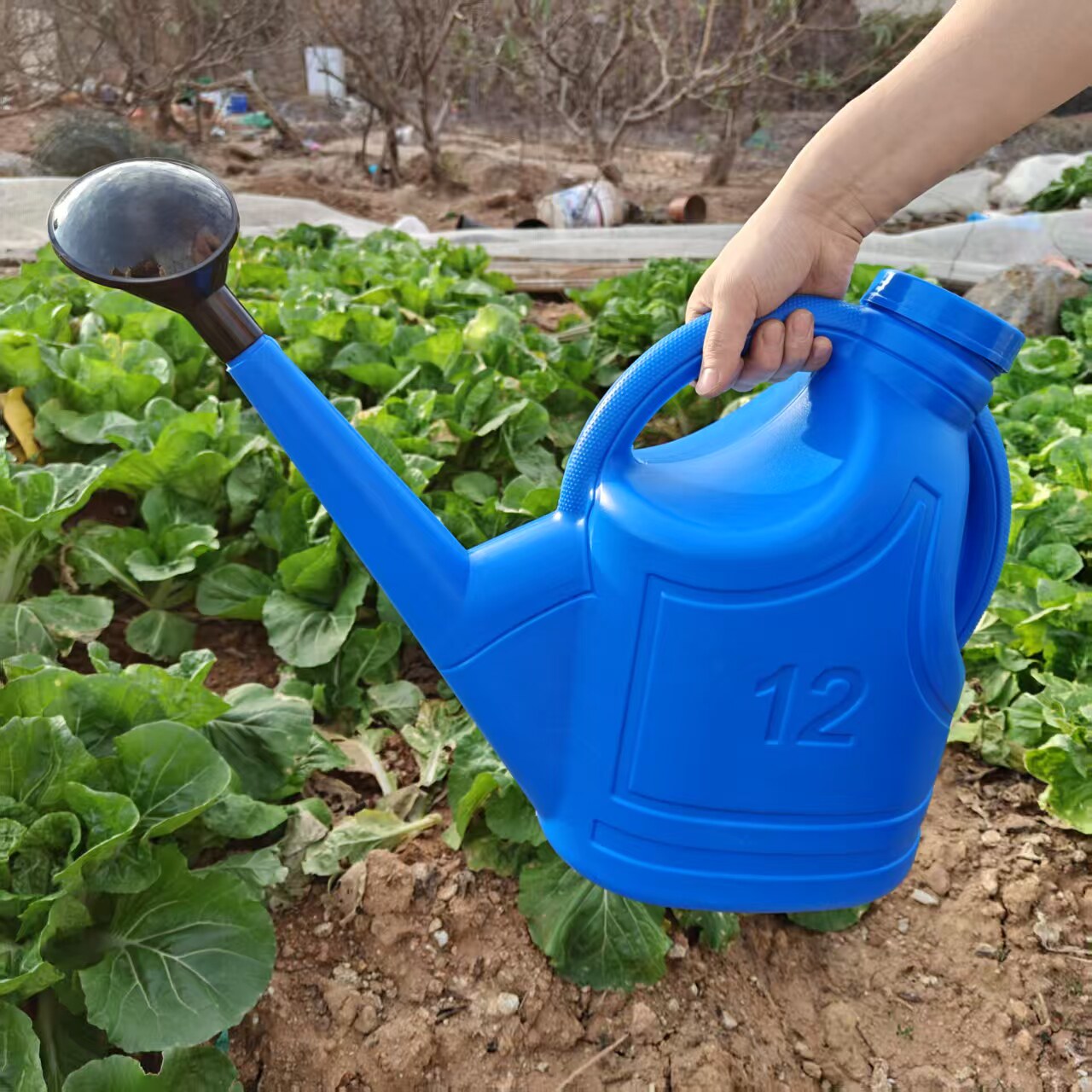 5-15L洒水壶浇花家用塑料加厚浇水壶园艺洒水桶经典家用菜园浇水