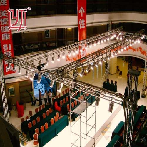 展会雷亚truss架户外活动灯光龙门架演出活动铝合金舞台桁架