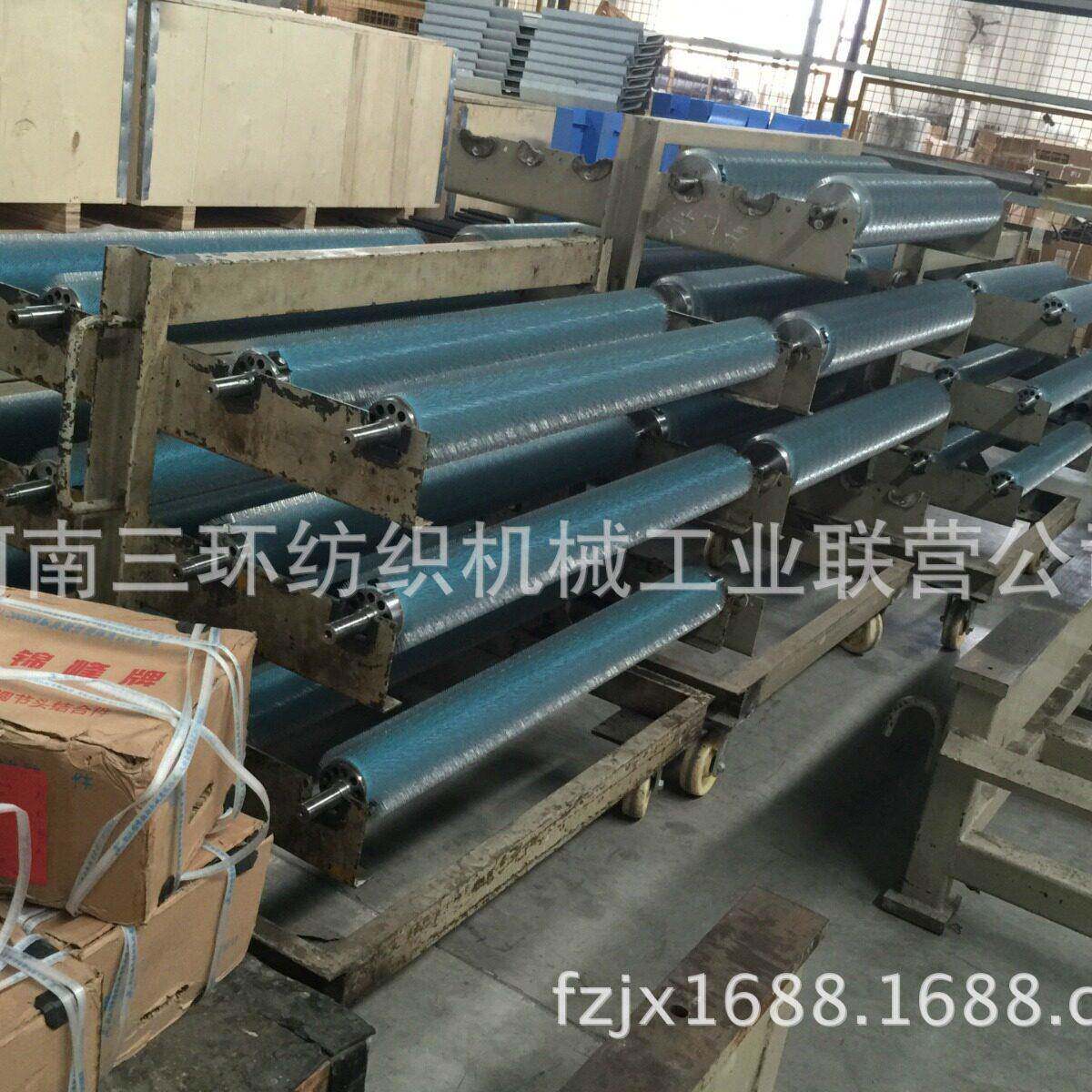 厂家供应FA225B-3700-2A大毛刷结合件(钢管+针布)梳棉机配件清