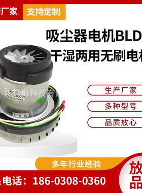 吸尘器电机BLDC1200W高转速电机无碳刷马达风机干湿两用无刷电机