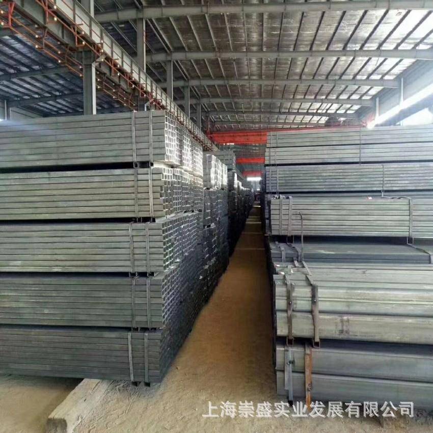 供应友发Q235B镀锌方管镀锌管方管热浸锌方管镀锌钢带管